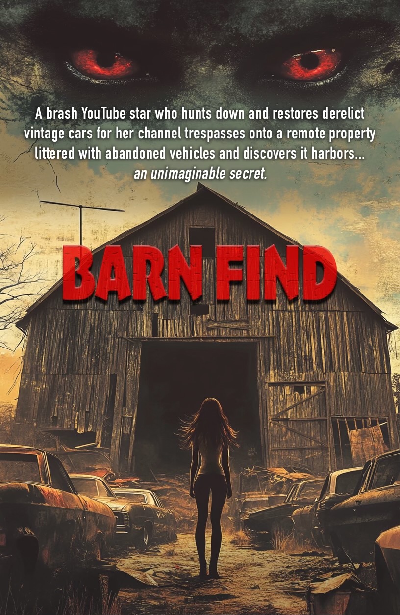 Barn Find Poster